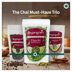 Chai Masala Combo (Elaichi. Dalchini. Kali Mirch.)
