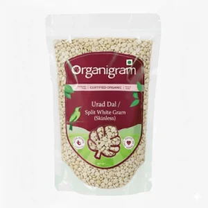 Organic Urad Dal/Split Black Gram (Skinless)