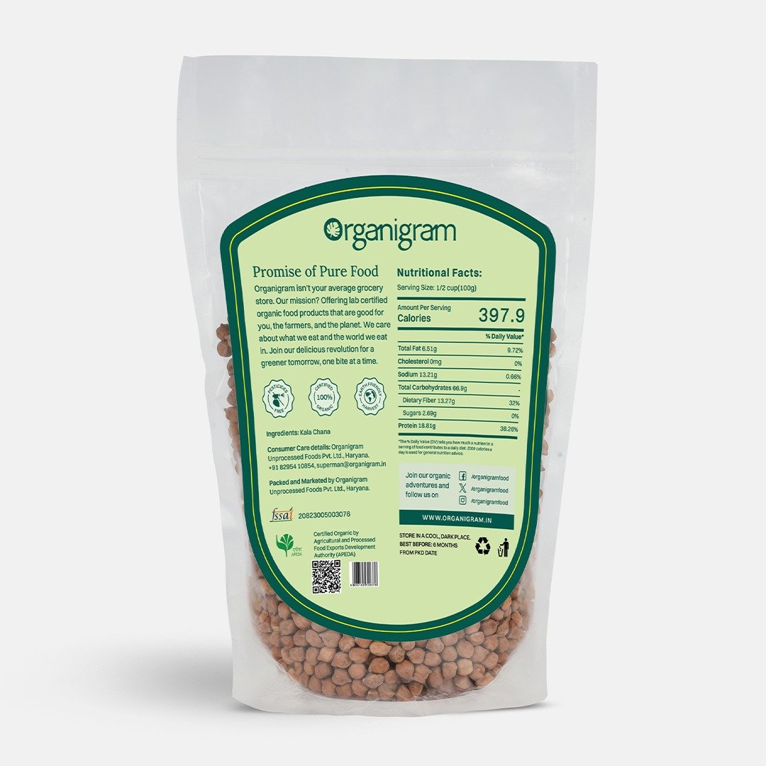 Organic Kala Chana/Bengal Gram Whole - Image 7