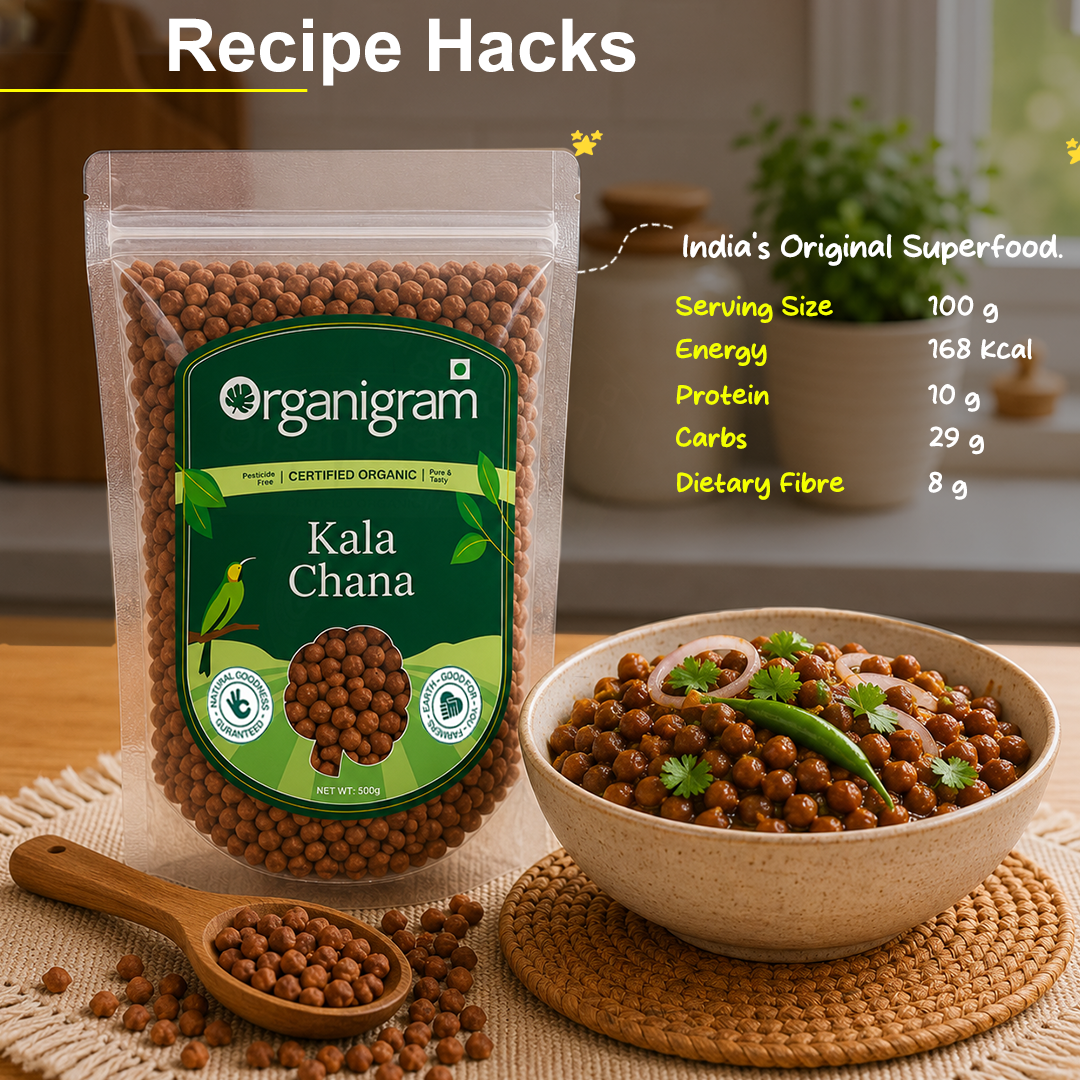 Organic Kala Chana/Bengal Gram Whole - Image 6