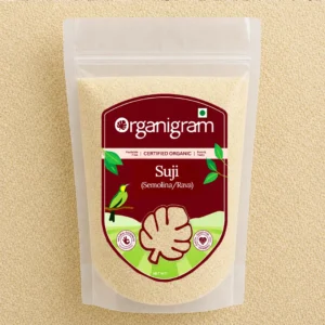 Organic Sooji