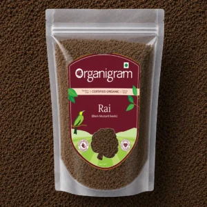 Organic Rai Powder/Black Mustard Seeds Powder